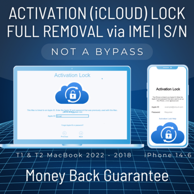 iCLOUD + FMI REMOVAL SERVICES