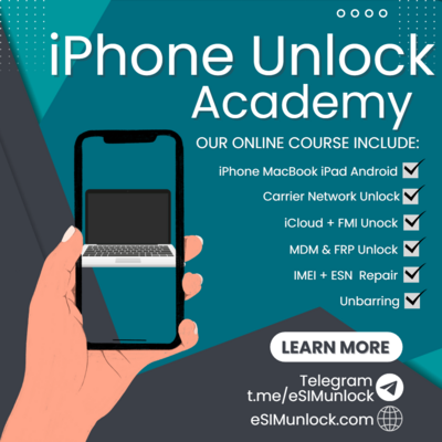 iPhone Unlock Academy