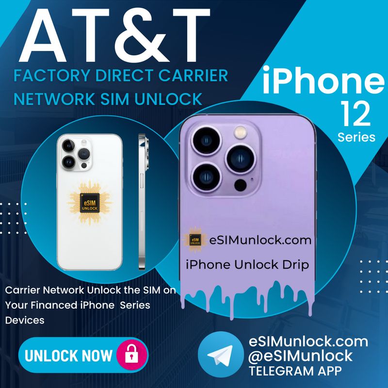AT&amp;T iPhone 12 Series Network Sim Unlock
