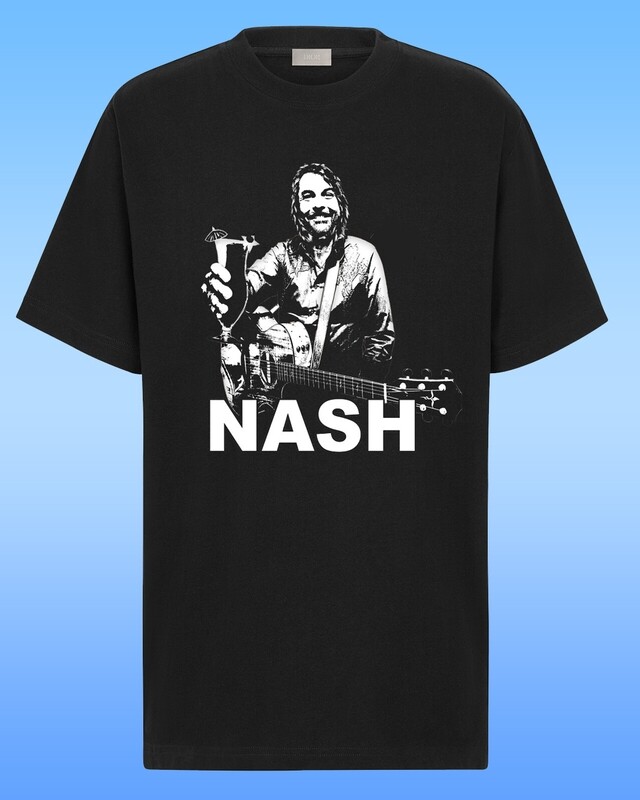 "Nashty Nash-tee" (MEN's and WOMEN's black)