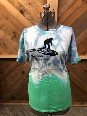 Surfin' Cowboy T-Shirt - LARGE