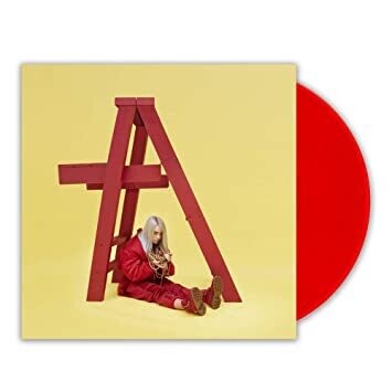 Dont smile at me - Billie Eilish 
[LP][Opaque Red]