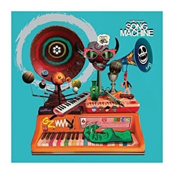 Song Machine, Season One -Gorillaz 
LP