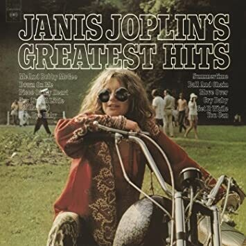 Janis Joplin&#39;s Greatest Hits
150 grams