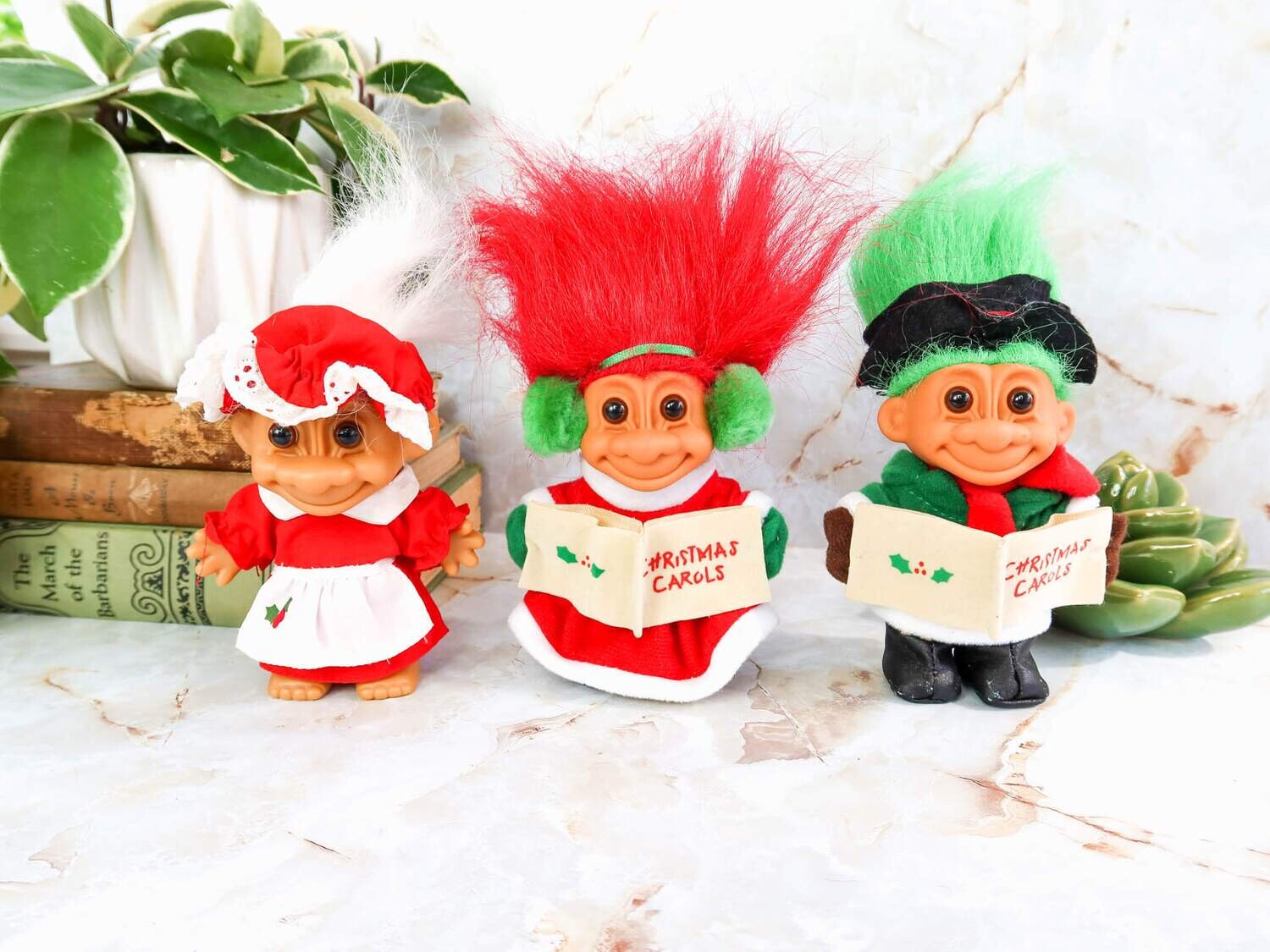 Russ Troll Dolls In Christmas Outfits – Browse All – White Rhino Company