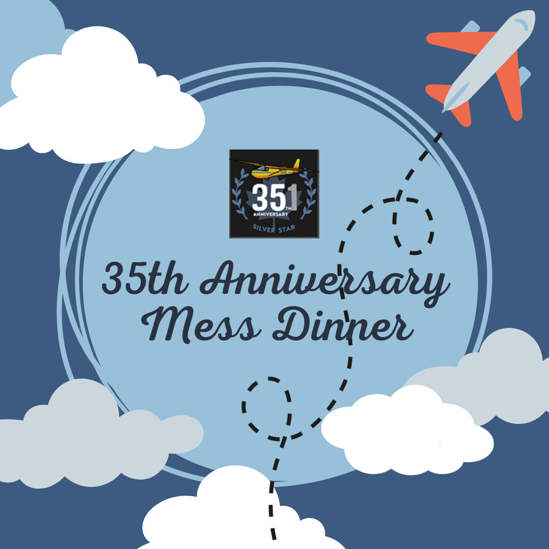 35th Anniversary Mess Dinner