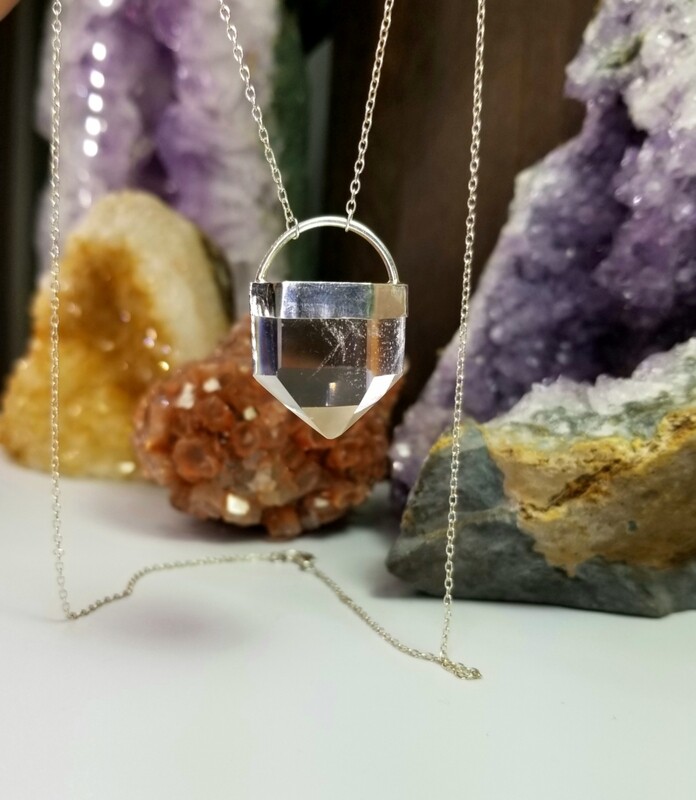 Quartz Necklace