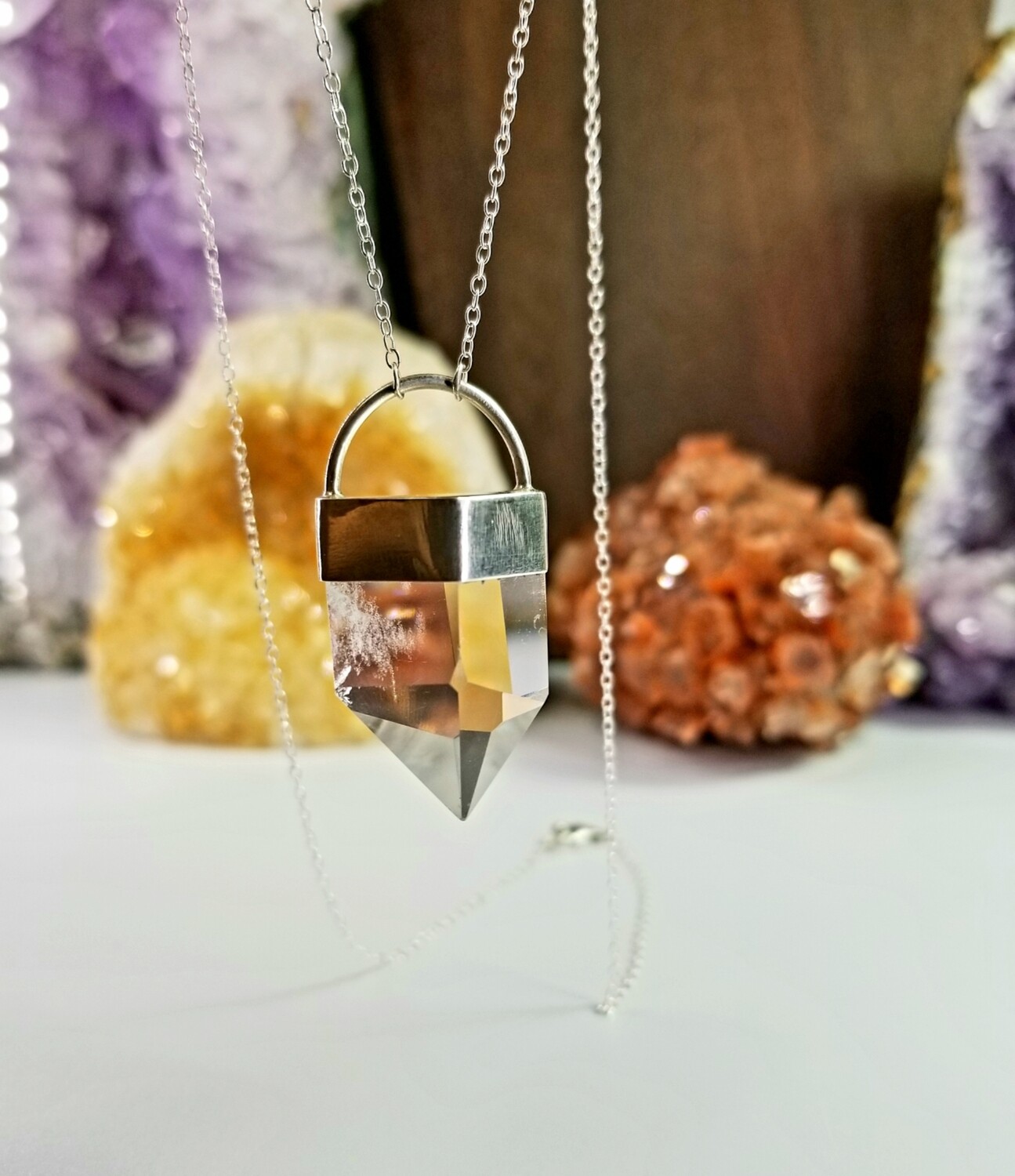 Quartz Necklace