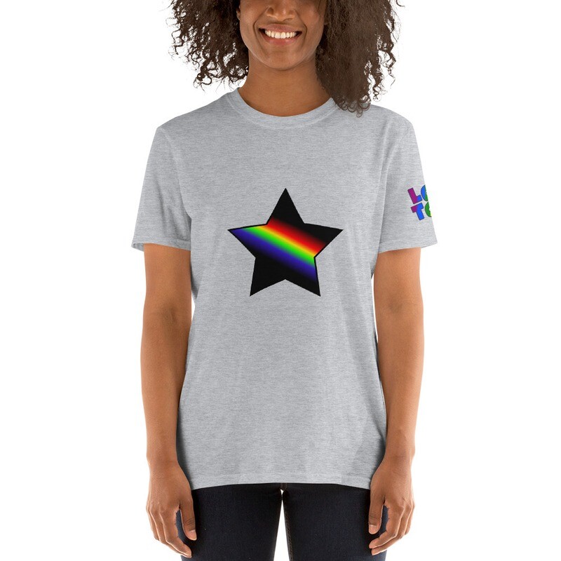 LGBTQ Short-Sleeve Unisex T-Shirt. LGBT T-Shirt. Pride T-Shirt.