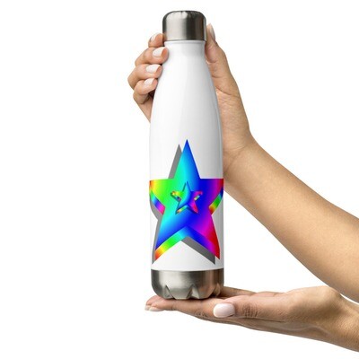 LGBTQ Printed Stainless Steel Water Bottle. LGBT Gift. Pride Gift.