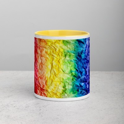 LGBTQ Multicoloured Mug. Pride Mug.
LGBT Gifts.