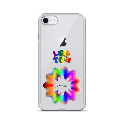 LGBTQ Original Printed Case for iPhone. Pride Gift iPhone Case.