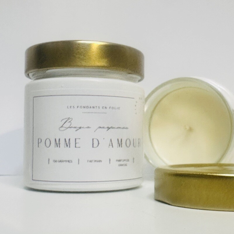Bougie parfumée artisanale