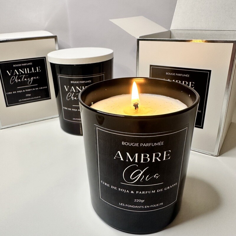 Bougie parfumée