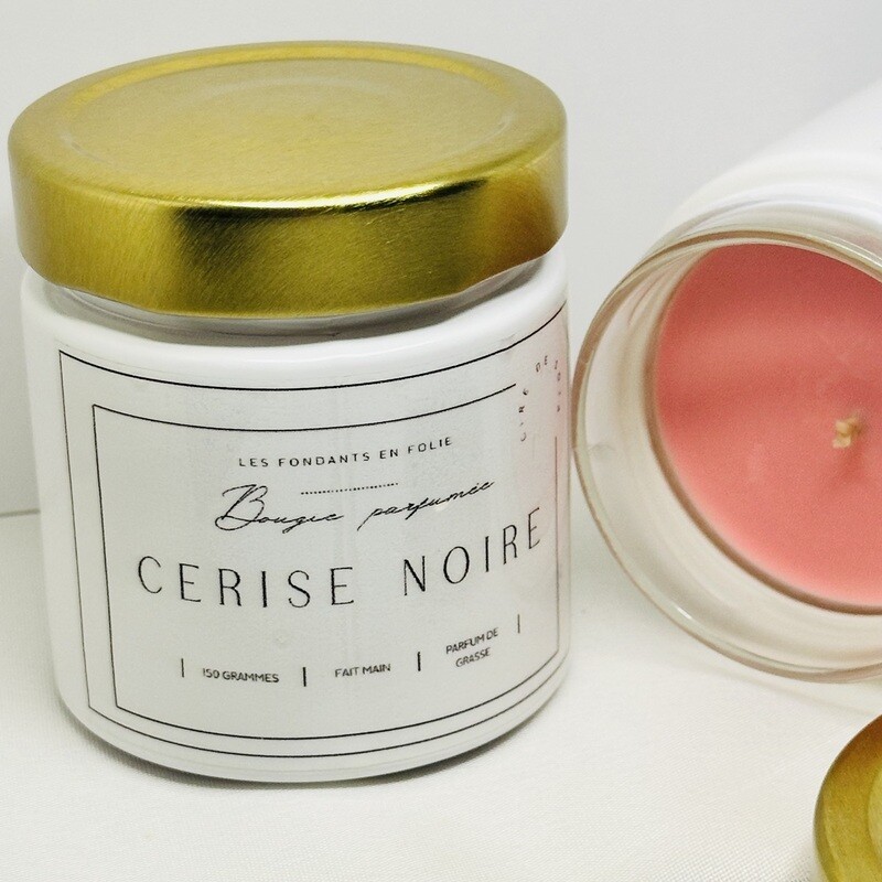 Bougie parfumée artisanale