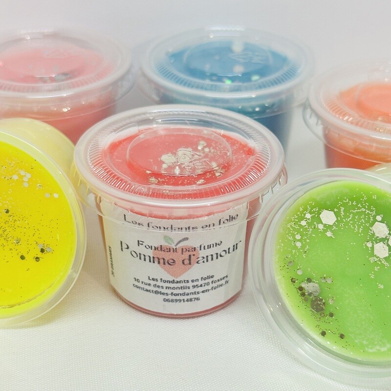 Cup fondant parfumé