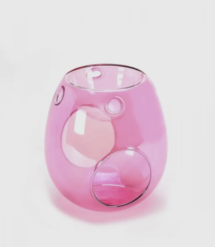 Bruleur fondant parfumé en verre