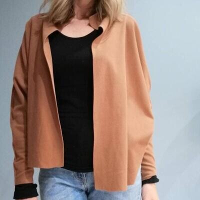 Camel Batwing Jacket