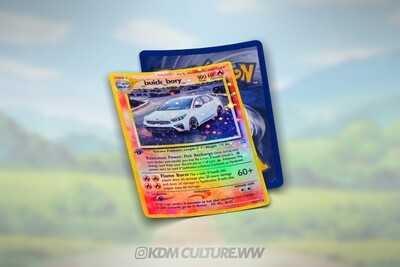 Custom Pokemon Card