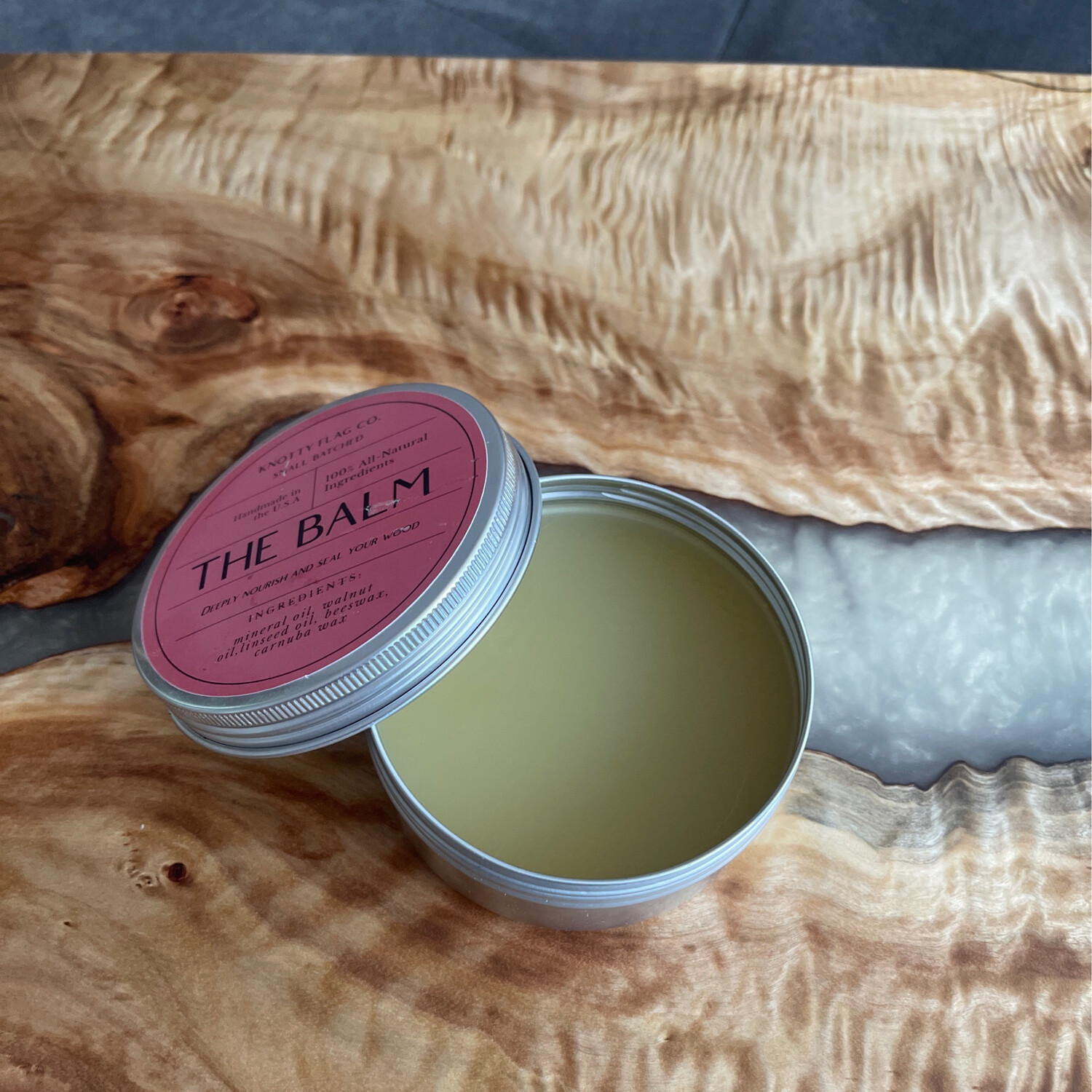 “ The Balm “ Wood Wax Butter