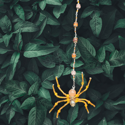 Medium Spider - Orange