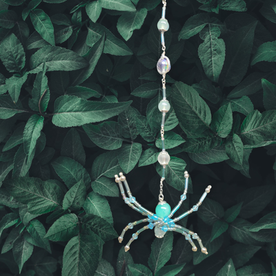 Medium Spider - Teal