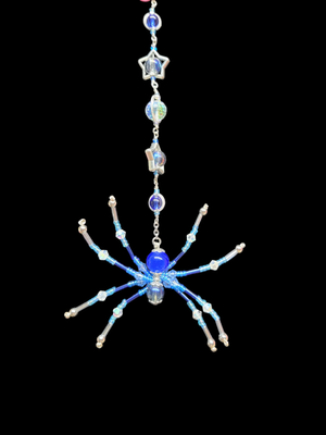 Medium Spider - Blue