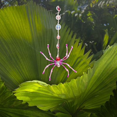 Medium Spider - Pink