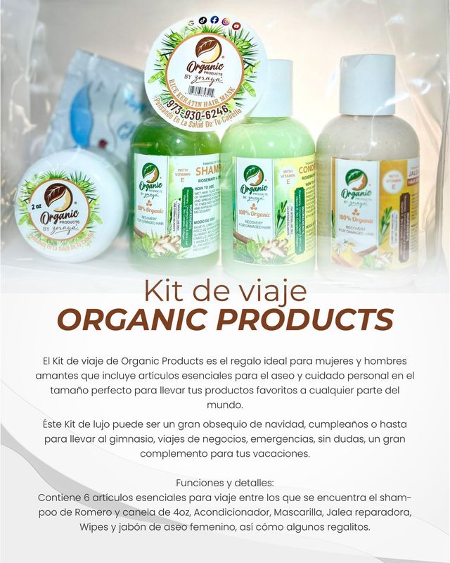 Kit  de Viaje ?⛱️?️?️