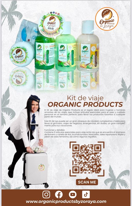 Kit  de Viaje ?⛱️?️?️