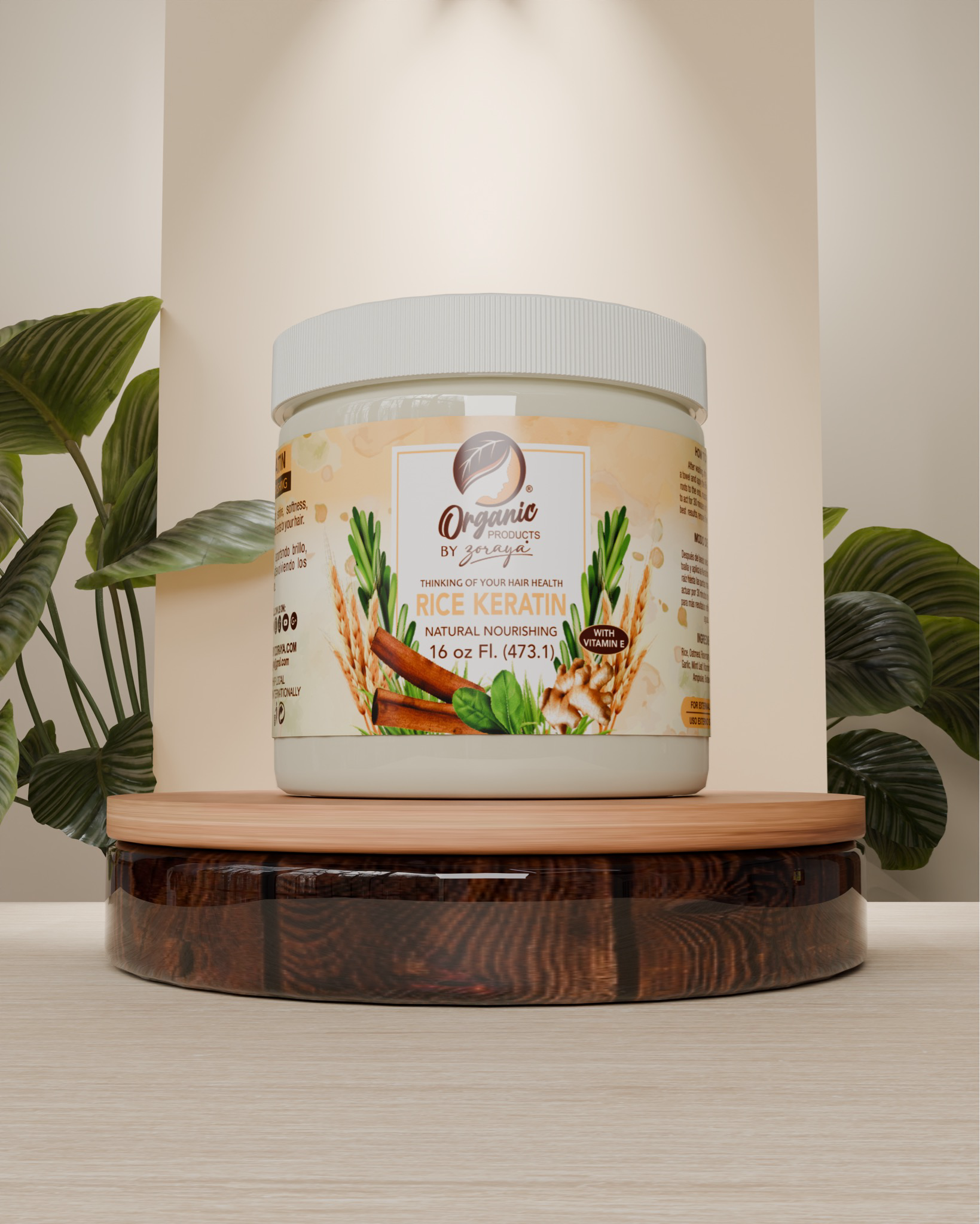 Mascarilla Regenerador capilar