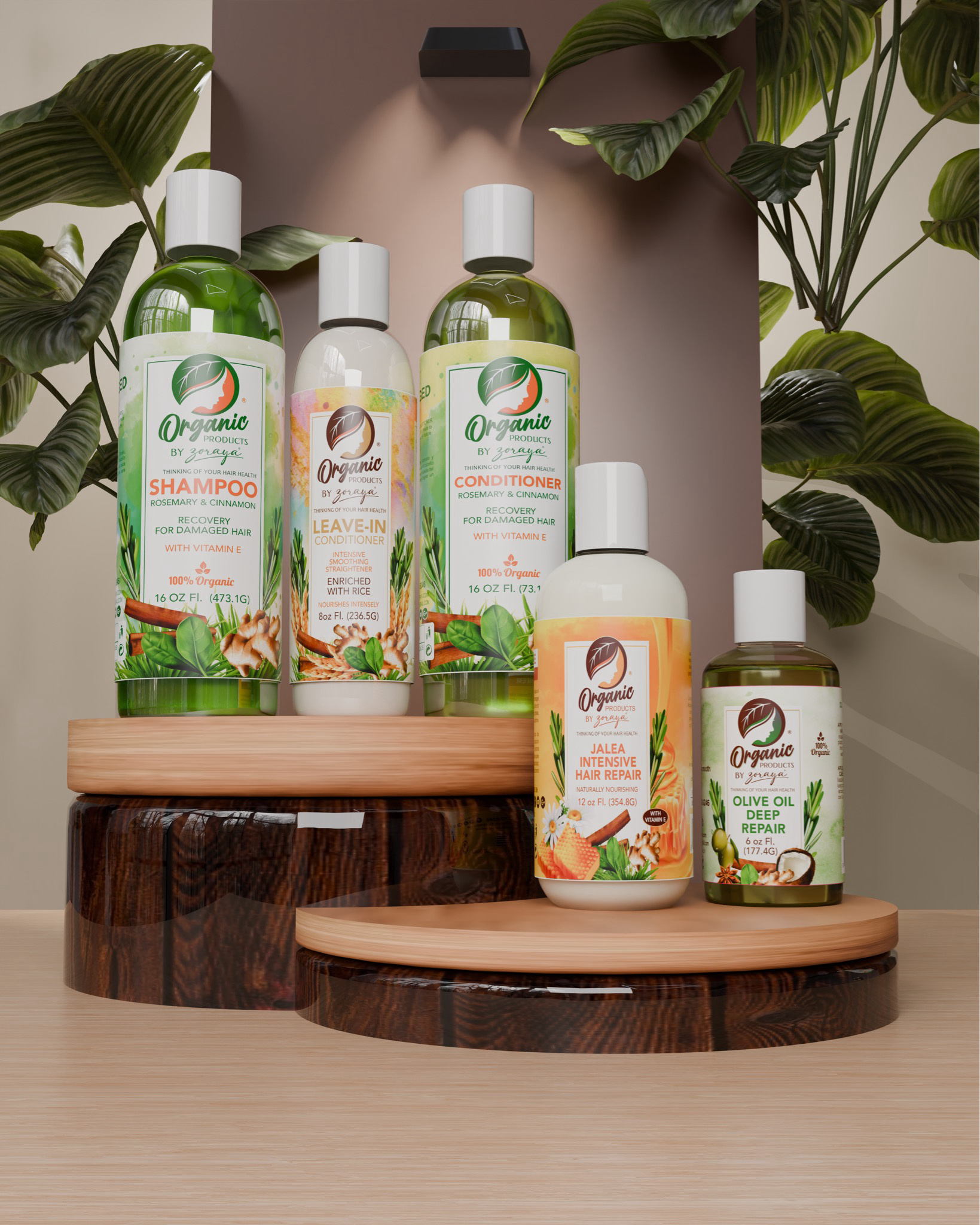 Set Anti Caída y Crecimiento 