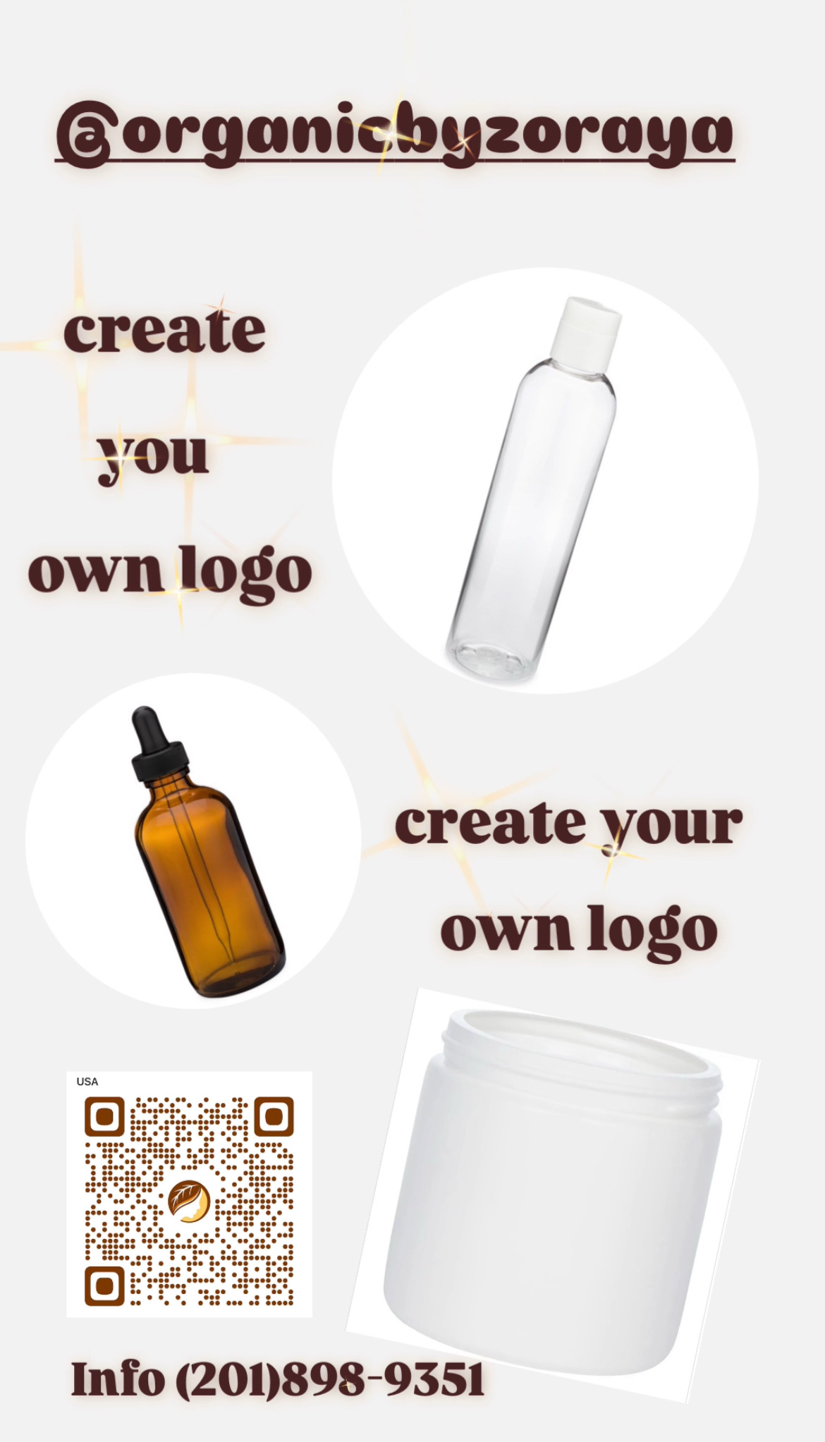 ? EMPRENDE CON LOS PRODUCTOS DE ORGANIC PRODUCTS BY ZORAYA ? ¡AHORA SIN ETIQUETAS Y DISPONIBLES PARA TI! ?✨