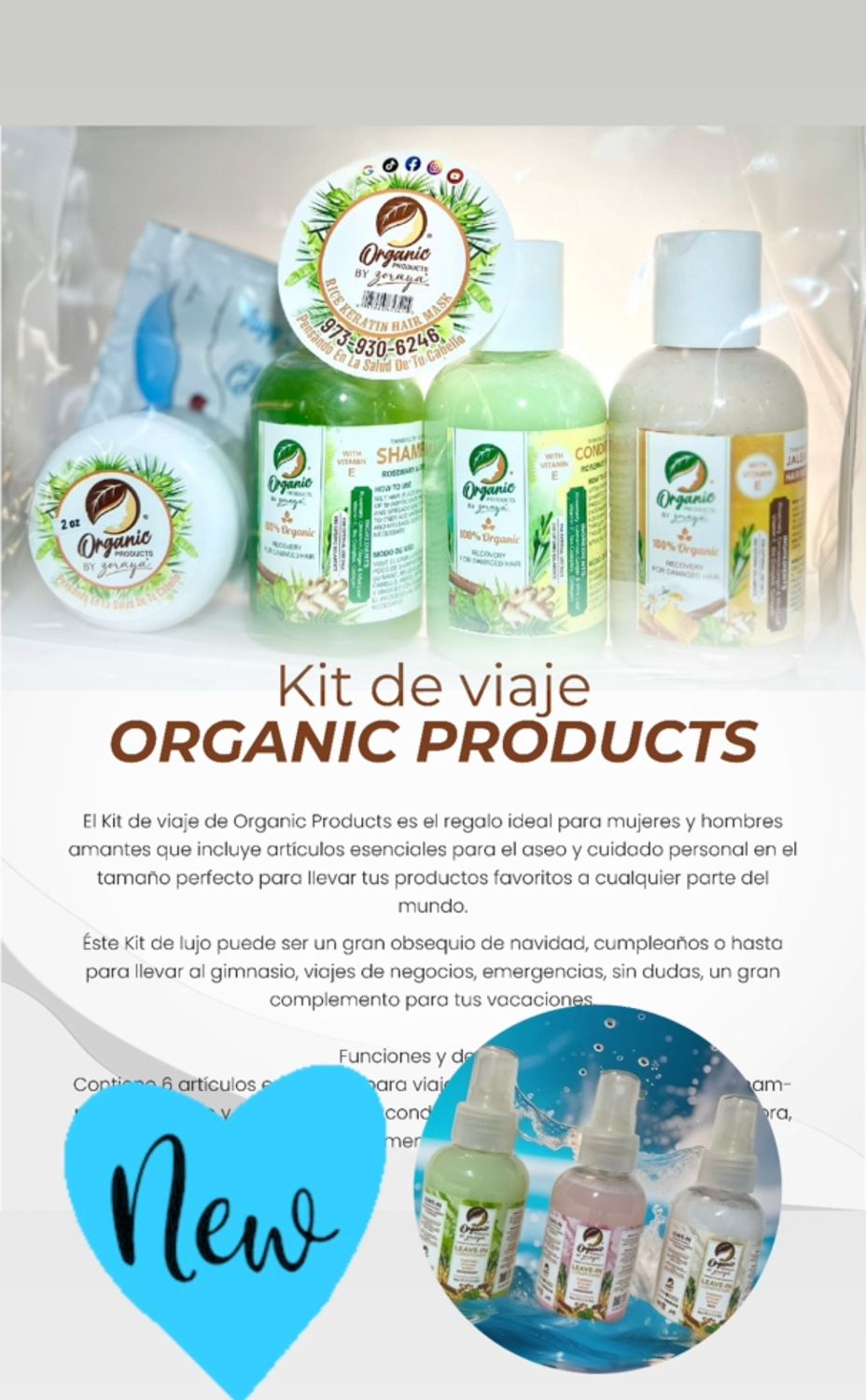 Kit  de Viaje ?⛱️?️?️