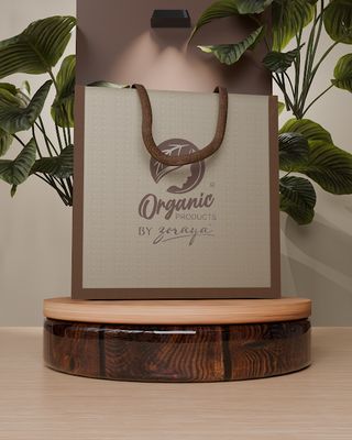 Bolsa d para los productos