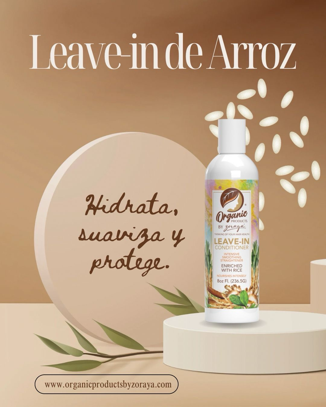 Leave-in conditioner protector térmico