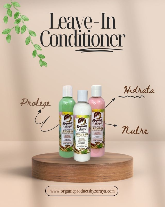 Leave-in conditioner protector térmico