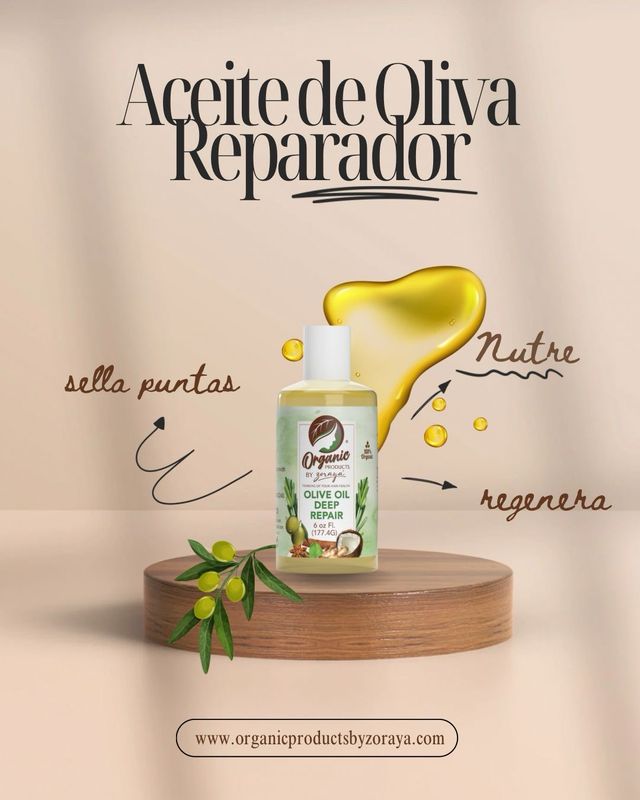 Aceite de Oliva Reparador 