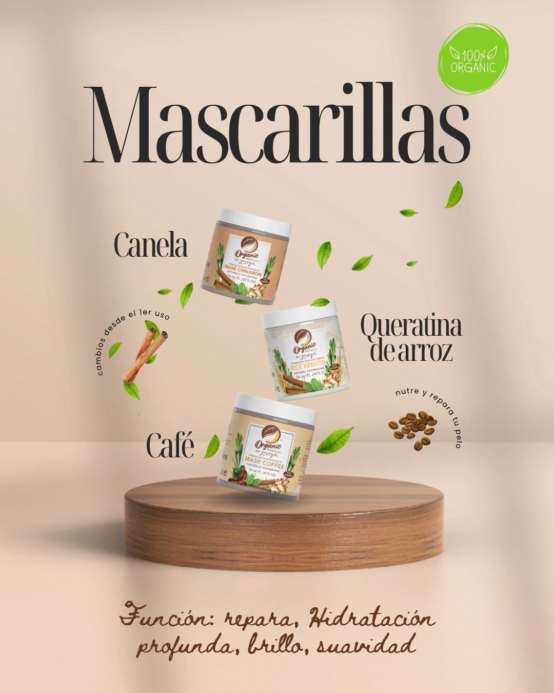 Mascarilla Regenerador capilar