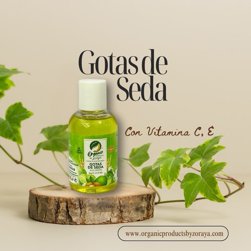 Gotas De Seda 