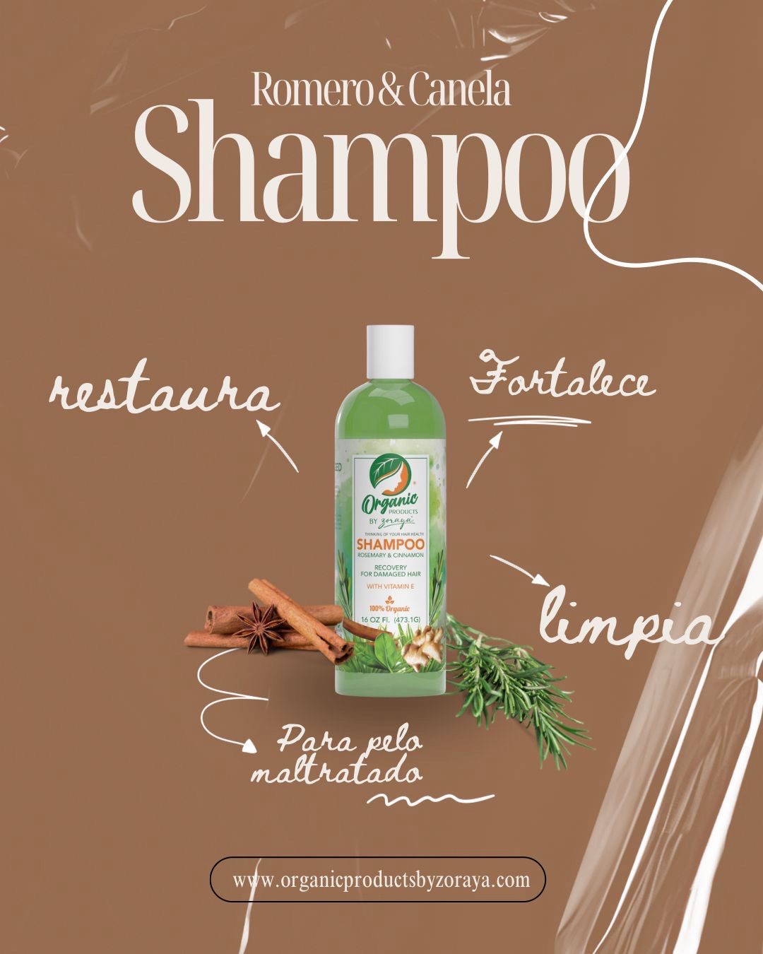 Shampoo de Limpieza profunda
