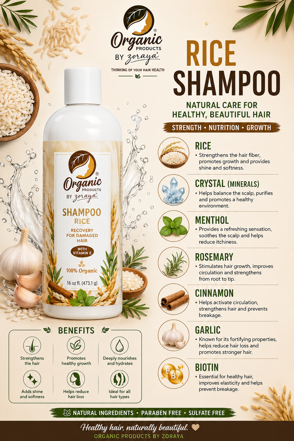 Shampoo de Limpieza profunda