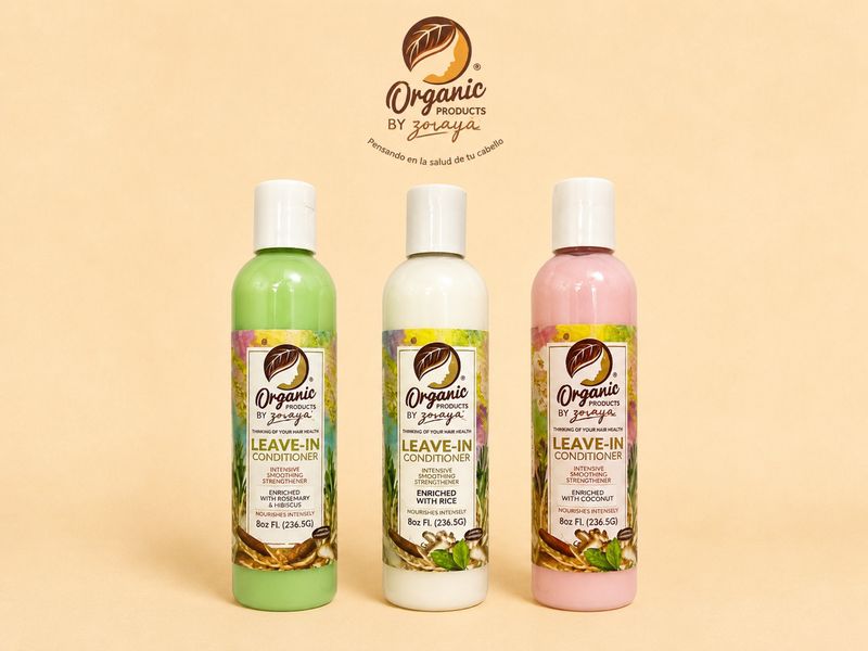 Leave-in conditioner with heat protection