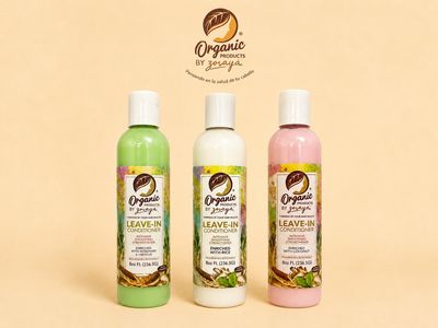 Leave-in conditioner with heat protection Leave-in conditioner with heat protection