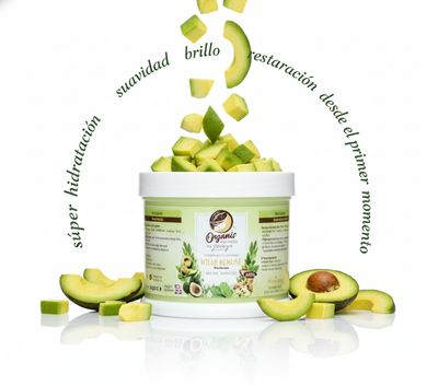 mascarilla para el cabello  