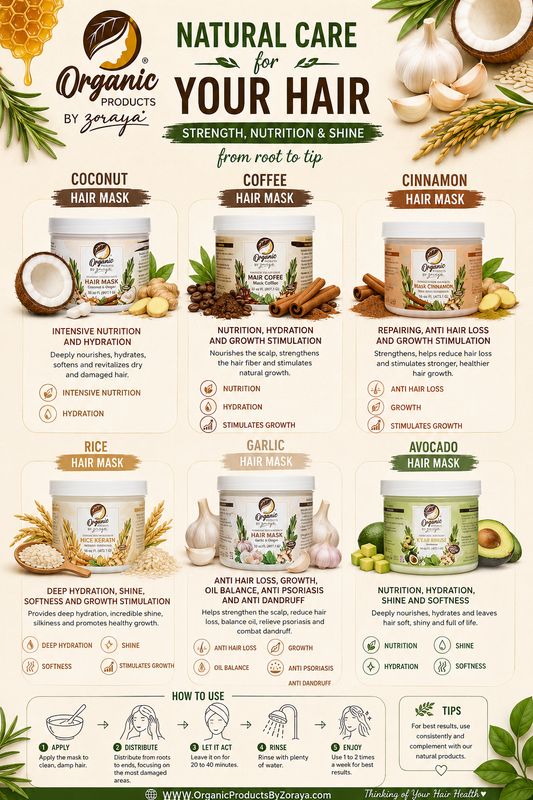 Hair mask moisturizing