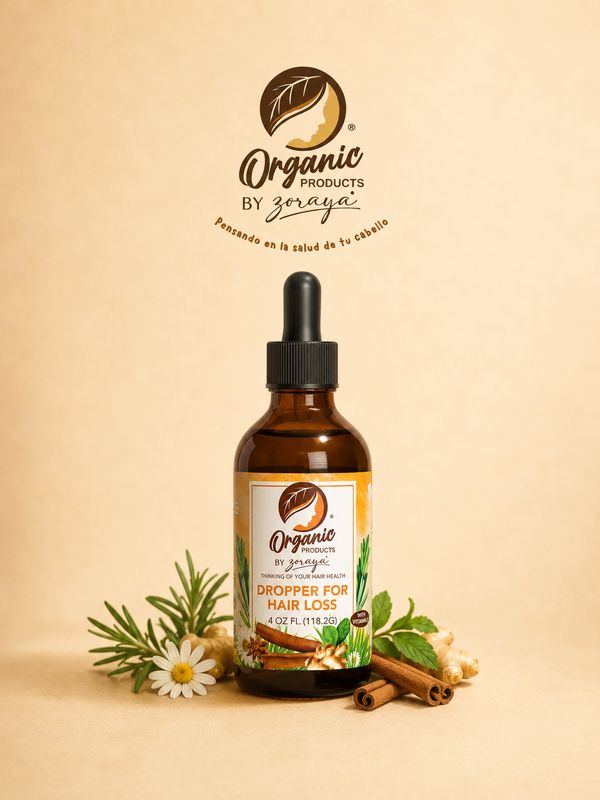 Growth and Anti-Hair Loss Dropper 4oz