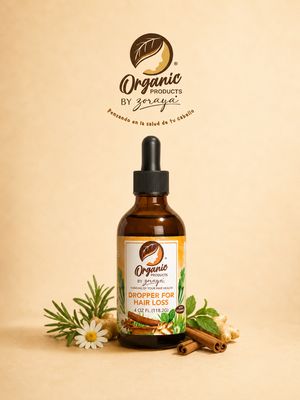 Growth and Anti-Hair Loss Dropper 4oz