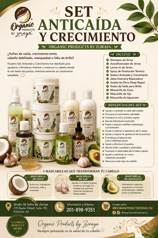 Anti-Hair Loss and Growth Set