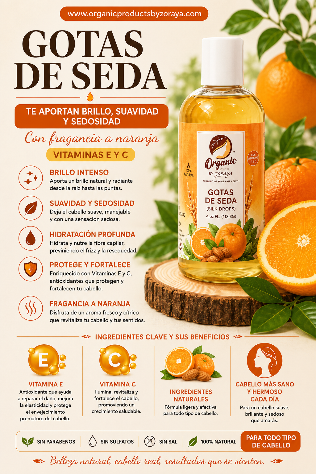 Gotas De Seda 
